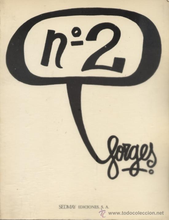 C&oacute;mics: Libro-comic n&ordm; 2 (Numero 2) - Forges; Sedmay Ediciones (a&ntilde;o 1974) - Foto 1