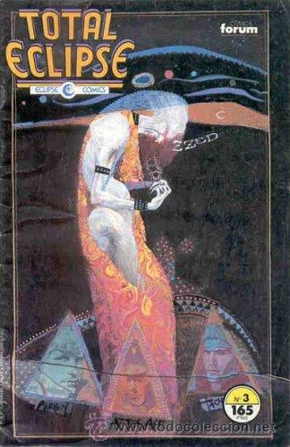 C&oacute;mics: total eclipse n&ordm;3 - Foto 1