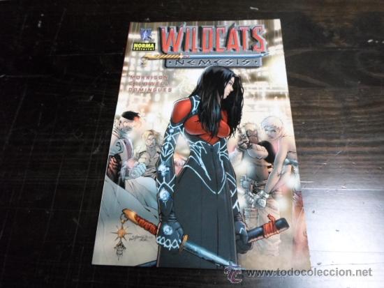 C&oacute;mics: Wildcats: Nemesis, n&ordm; 1, Norma Ed. n&ordm; 1 - Foto 1