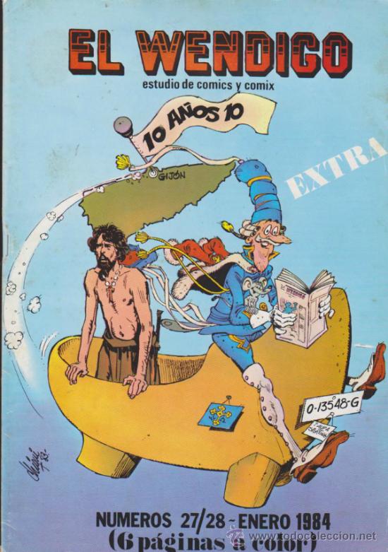 C&oacute;mics: El Wendigo. Extra 10 a&ntilde;os 10. - Foto 1