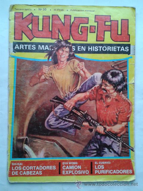 C&oacute;mics: KUNG-FU ........N&ordm; 50 - Foto 1