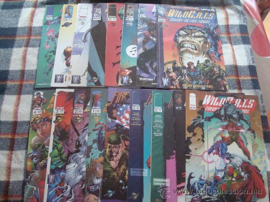 C&oacute;mics: # WILDCATS PACK (ALAN MOORE, TRAVIS CHAREST, VARIOS) (#L) - Foto 1