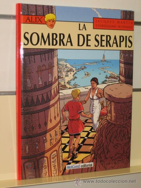 C&oacute;mics: LAS AVENTURAS DE ALIX N&ordm; 31 LA SOMBRA DE SERAPIS - NETCOM2 EDITORIAL - Foto 1