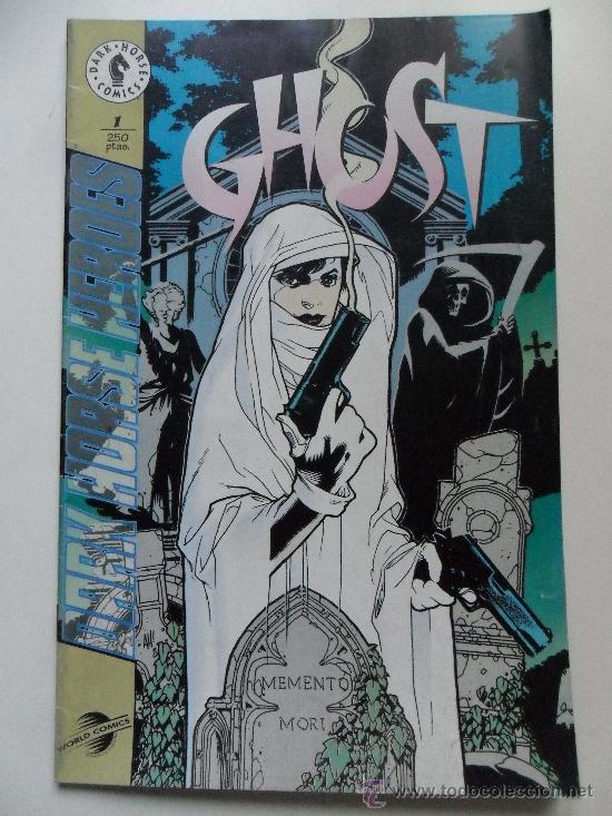 C&oacute;mics: GHOST N&ordm; 1 . DARK HORSE HEROES - Foto 1