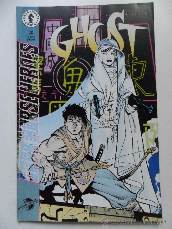 C&oacute;mics: GHOST N&ordm; 2 . DARK HORSE HEROES - Foto 1