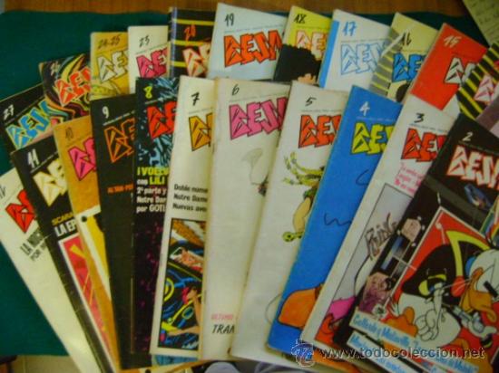 Comics : Lote 23 n&uacute;meros B&eacute;same Mucho
