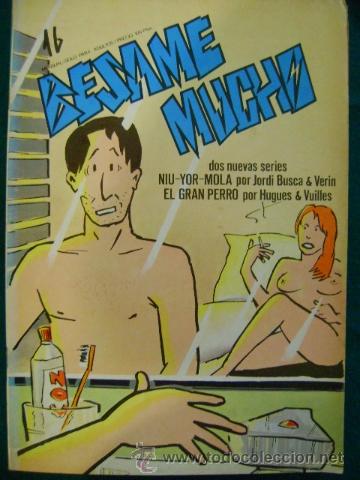 Comics : 4 n&uacute;meros B&eacute;same mucho 8, 10, 14, 16