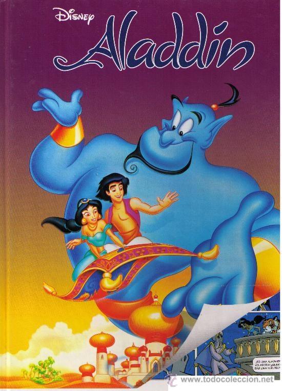 C&oacute;mics: LLIBRE-COMIC DISNEY EDICI&Oacute; BILING&Uuml;E CATAL&Agrave;- ANGL&Egrave;S: ALADDIN - Foto 1