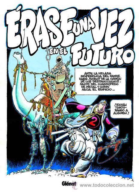 C&oacute;mics: &eacute;rase una vez en el futuro carlos gim&eacute;nez - Foto 1
