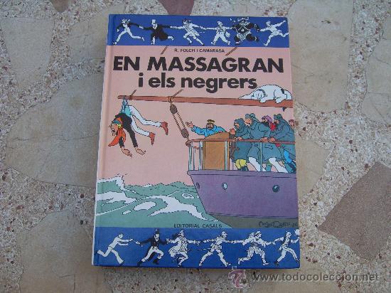 C&oacute;mics: EN MASSAGRAN I ELS NEGRERS. 1986 - Foto 1