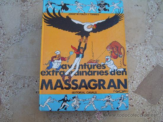 C&oacute;mics: AVENTURES EXTRAORDINARIES DEN MASSAGRAN. 1984 - Foto 1