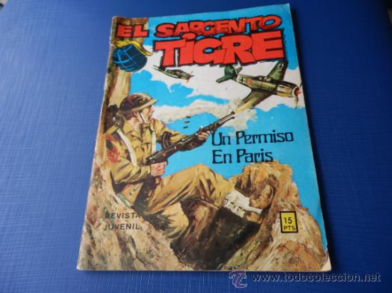 C&oacute;mics: El Sargento Tigre num. 28 -Vilmar 1972 - Foto 1