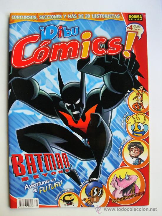 Comics: &iexcl; Dibu Comics ! n&ordm; 4 concursos secciones (Norma)
