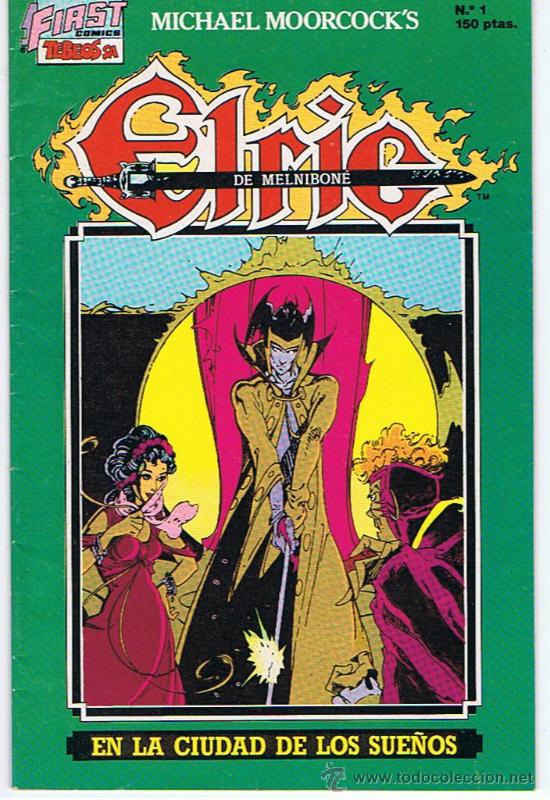 C&oacute;mics: COMIC ELRIC DE MELNIBONE N&ordm;1 - Foto 1