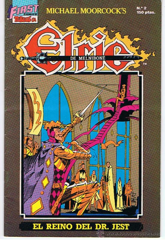 C&oacute;mics: COMIC ELRIC DE MELNIBONE N&ordm;2 - Foto 1