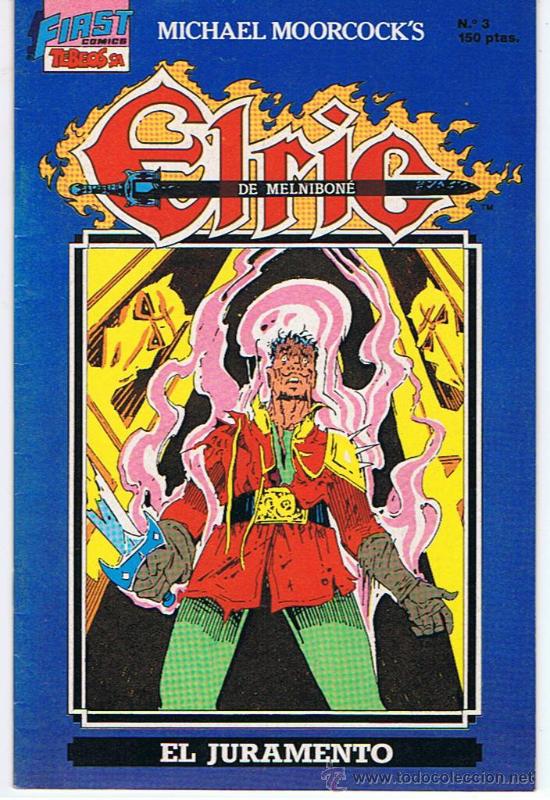 C&oacute;mics: COMIC ELRIC DE MELNIBONE N&ordm;3 - Foto 1