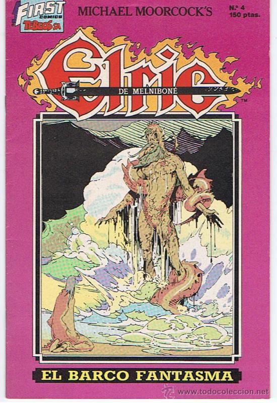 C&oacute;mics: COMIC ELRIC DE MELNIBONE N&ordm;4 - Foto 1