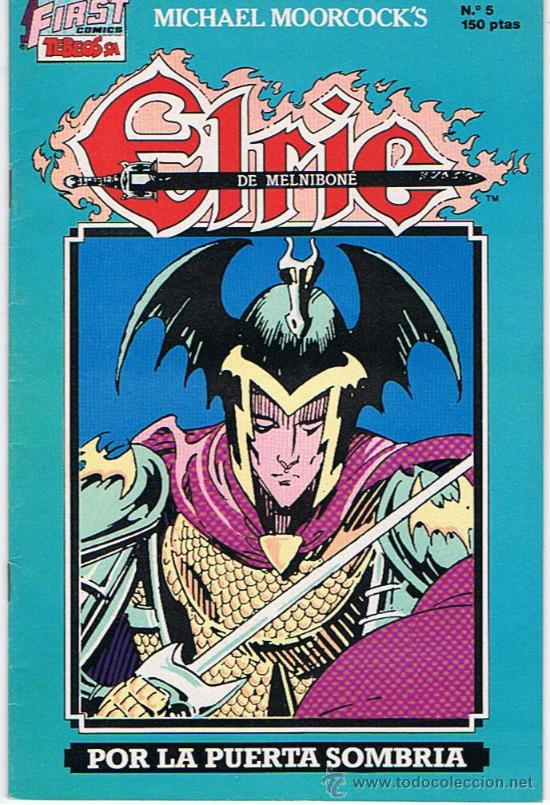 C&oacute;mics: COMIC ELRIC DE MELNIBONE N&ordm;5 - Foto 1
