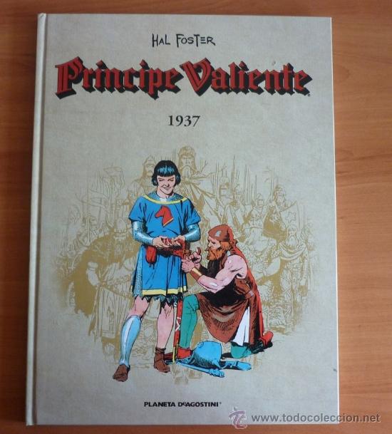 C&oacute;mics: comic principe valiente a&ntilde;o 1937 hal foster - Foto 1