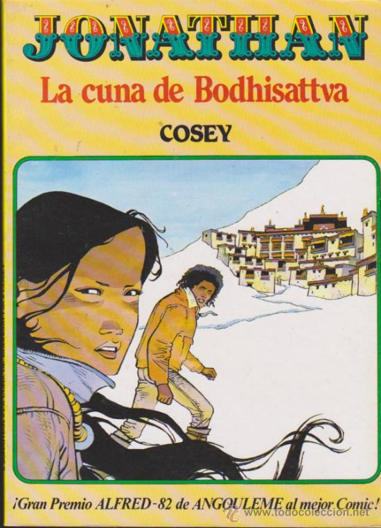 C&oacute;mics: Jonathan n&ordm;  2. La cuna de Bodhisattva. - Foto 1