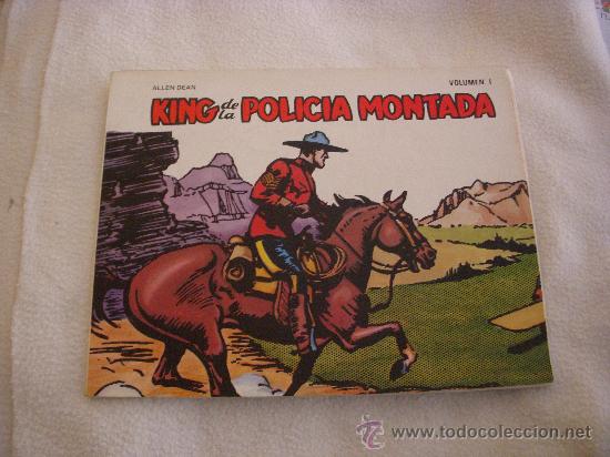 C&oacute;mics: KING DE LA POLICIA MONTADA VOLUMEN 1, EDICIONES B.O, R&Uacute;STICA - Foto 1
