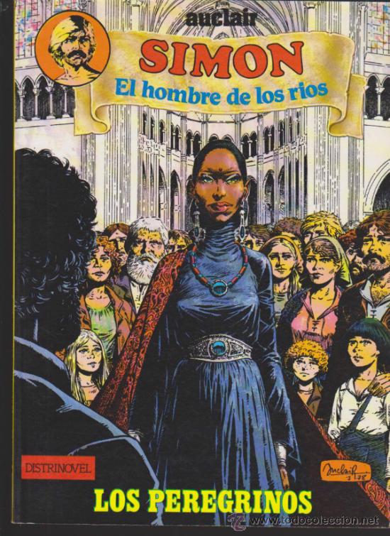 C&oacute;mics: Simon El Hombre de los R&iacute;os 2. Los peregrinos. - Foto 1