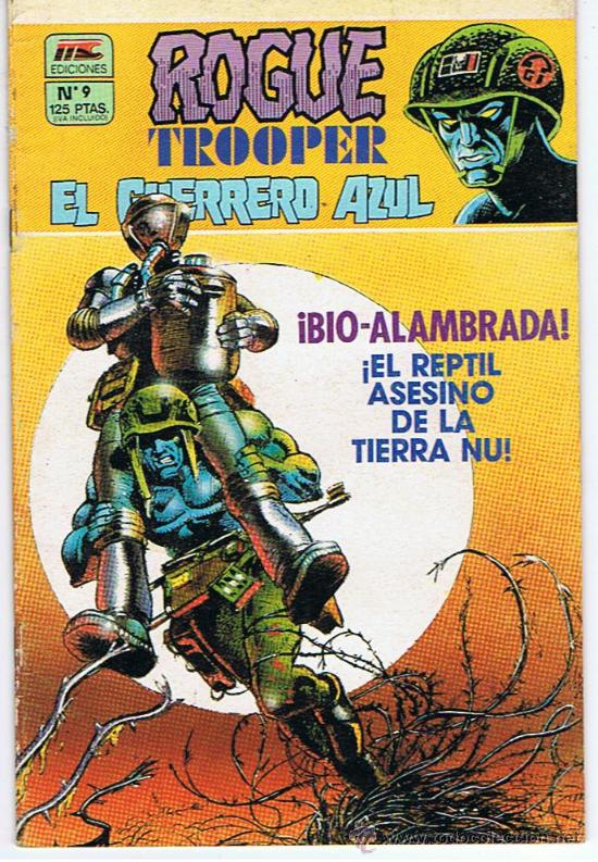 C&oacute;mics: COMIC ROGUE TROOPER N&ordm;9 - Foto 1