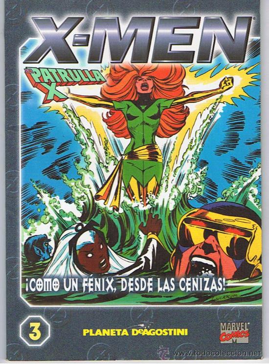 C&oacute;mics: COMIC X-MEN LA PATRULLA X N&ordm;3 - Foto 1