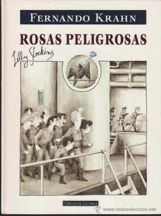 C&oacute;mics: Rosas Peligrosas. Fernando Krahn. Tapas duras. - Foto 1