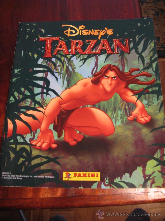 C&oacute;mics: TARZAN.- ALBUM DE PANINI - Foto 1