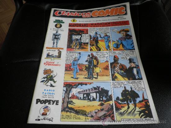 C&oacute;mics: CLASICOS DEL COMIC N&ordm; 8 - Foto 1