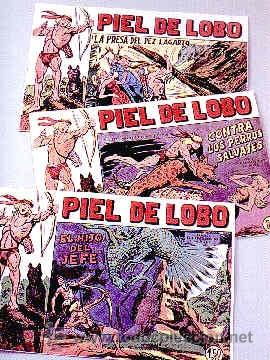 C&oacute;mics: PIEL DE LOBO COMPLETA 90 N&Uacute;MEROS - Foto 1