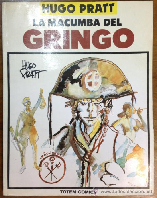 Fumetti: HUGO PRATT. LA MACUMBA DEL GEINGO. TOTEM COMICS. 1990.