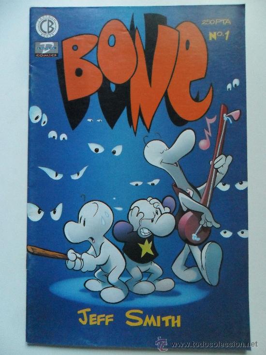 C&oacute;mics: BONE N&ordm; 1 . JEFF SMITH . DUDE COMICS - Foto 1