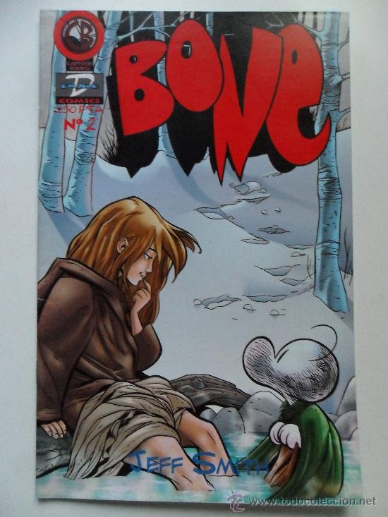 C&oacute;mics: BONE N&ordm; 2 . JEFF SMITH . DUDE COMICS - Foto 1