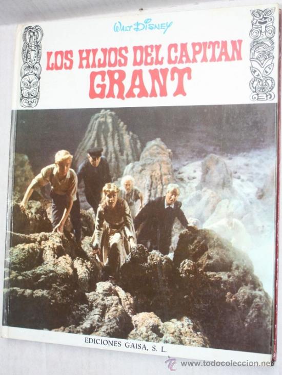 C&oacute;mics: LOS HIJOS DEL CAPITAN GRANT (WALT DISNEY) EDICIONES GAISA - Foto 1