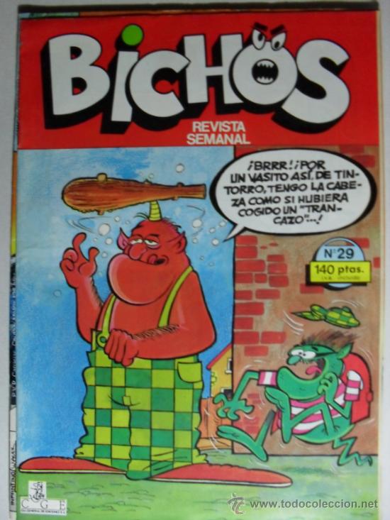 C&oacute;mics: BICHOS N&ordm;29 - Foto 1