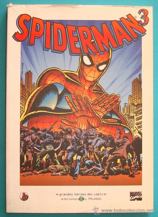 C&oacute;mics: GRANDES HEROES DEL COMIC, EL MUNDO - MARVEL,  N&ordm; 3, SPIDERMAN 3 - Foto 1