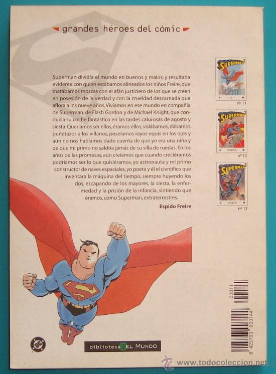 C&oacute;mics: GRANDES HEROES DEL COMIC EL MUNDO MARVEL N&ordm; 11, SUPERMAN 1 - Foto 2
