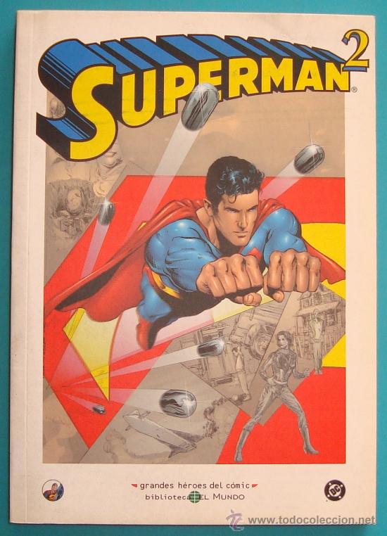 C&oacute;mics: GRANDES HEROES DEL COMIC, EL MUNDO - MARVEL,  N&ordm; 12, SUPERMAN 2 - Foto 1