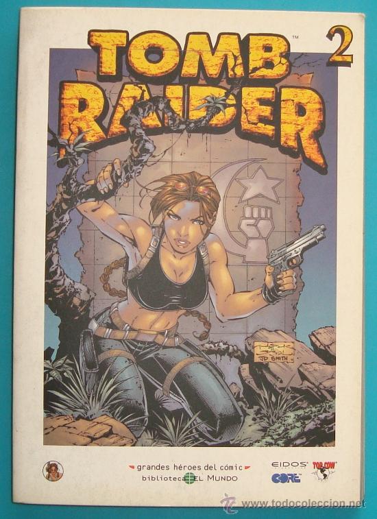 C&oacute;mics: GRANDES HEROES DEL COMIC, EL MUNDO - MARVEL,  N&ordm; 33, TOM RAIDER 2 - Foto 1