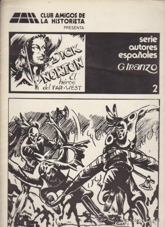 C&oacute;mics: Dick Norton n&ordm; 2. G. Iranzo. C.A.H.  1975. - Foto 1