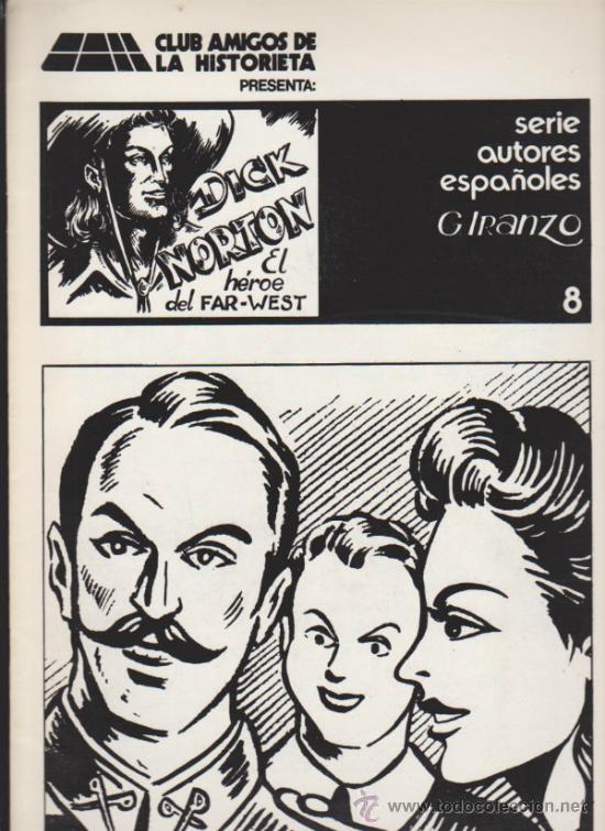 C&oacute;mics: Dick Norton n&ordm;   8. G. Iranzo.  C.A.H.  1975. - Foto 1