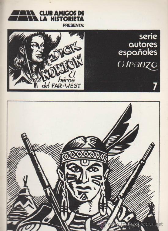 C&oacute;mics: Dick Norton n&ordm;   7. G. Iranzo.  C.A.H.  1975. - Foto 1