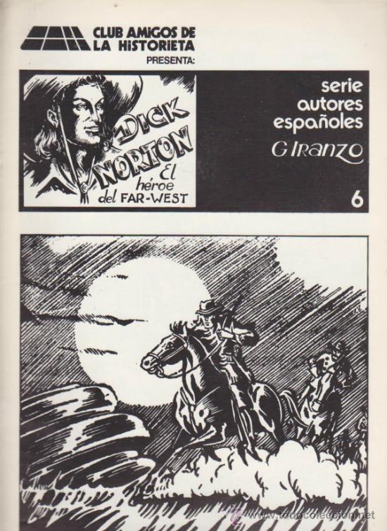 C&oacute;mics: Dick Norton n&ordm;   6. G. Iranzo.  C.A.H.  1975. - Foto 1