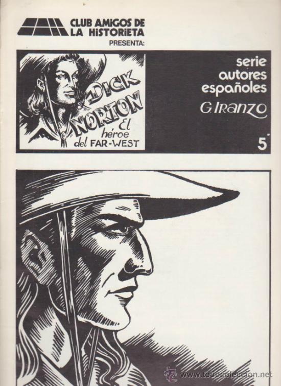 C&oacute;mics: Dick Norton n&ordm;   5. G. Iranzo.  C.A.H.  1975. - Foto 1