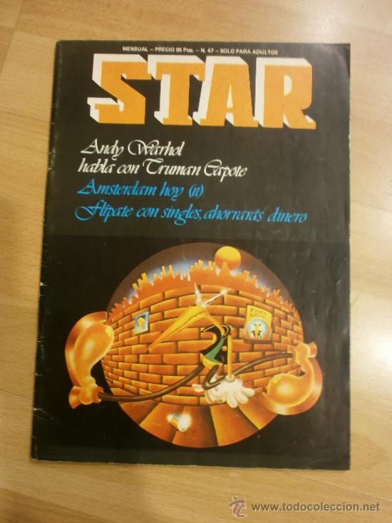 C&oacute;mics: STAR n&ordm; 47. Warhol, Capote, Pichard... - Foto 1