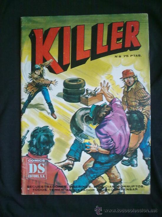 C&oacute;mics: Killer N&ordm; 8. DALMAU SOCIAS. tebeni MBE - Foto 1