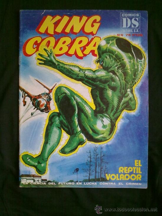 C&oacute;mics: King Cobra N&ordm; 6. DALMAU SOCIAS. tebeni MBE - Foto 1