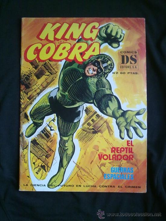 C&oacute;mics: King Cobra N&ordm; 2. DALMAU SOCIAS. tebeni MBE - Foto 1